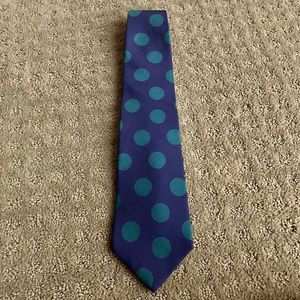 OLEG CASSINI VINTAGE DESIGNER ITALIAN SILK TIE  NEW WITH TAG MEN'S TIE